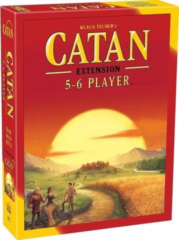 Catan - 5-6 player extension cn3082